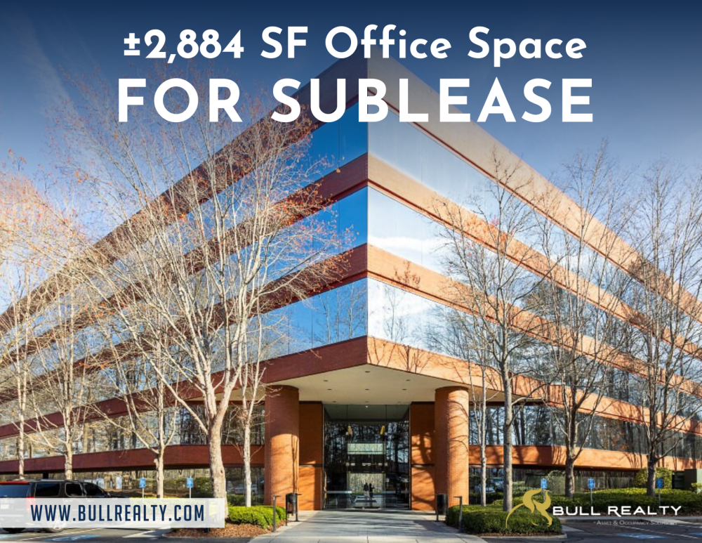±2,884 SF Office Space For Sublease