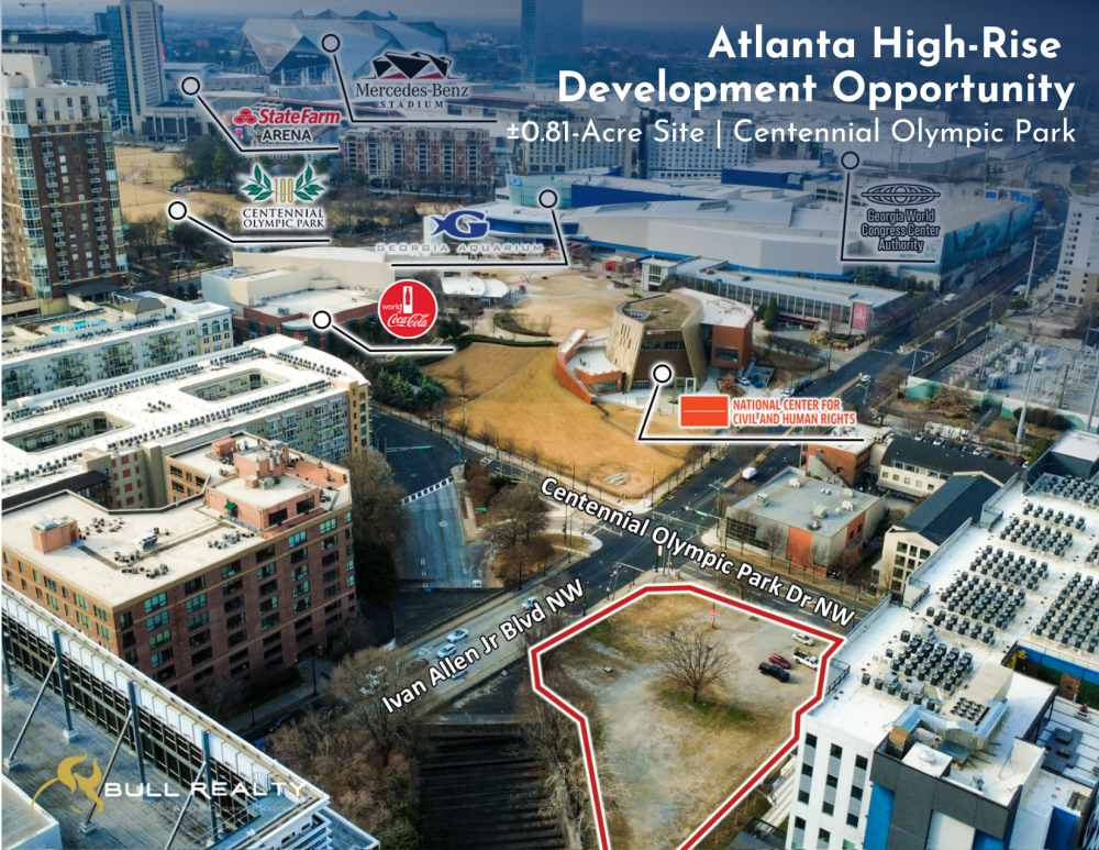 Atlanta High-Rise Development Opportunity | ±0.81-Acre Site | Centennial Olympic Park