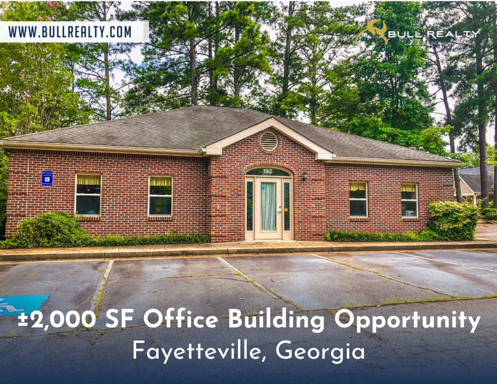 ±2,000 SF Office Building Opportunity