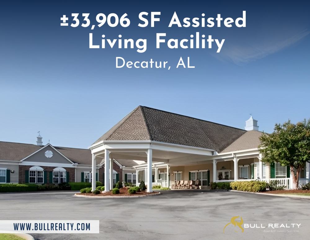 ±33,906 SF Assisted Living Facility | Decatur, AL