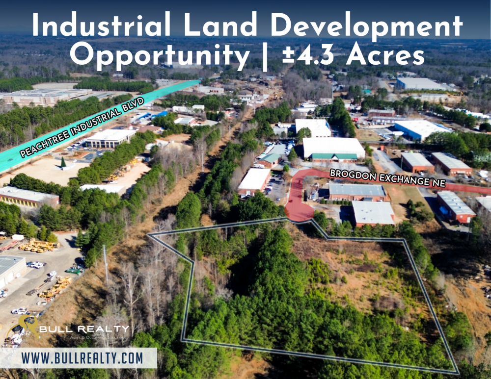 Industrial Land Development Opportunity | ±4.3 Acres