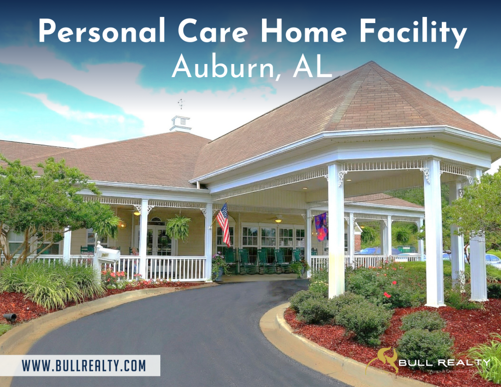 Personal Care Home Facility | For Sale | Auburn, AL 