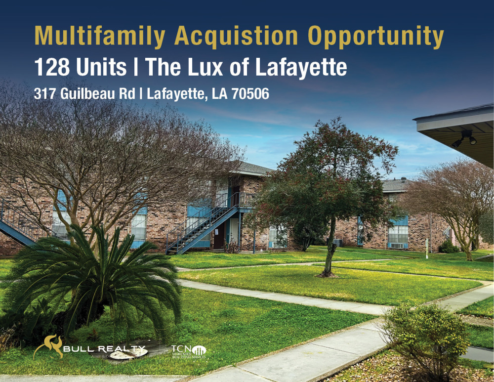 Multifamily Acquisition Opportunity | The Lux of Lafayette | 128 Units | Lafayette, LA