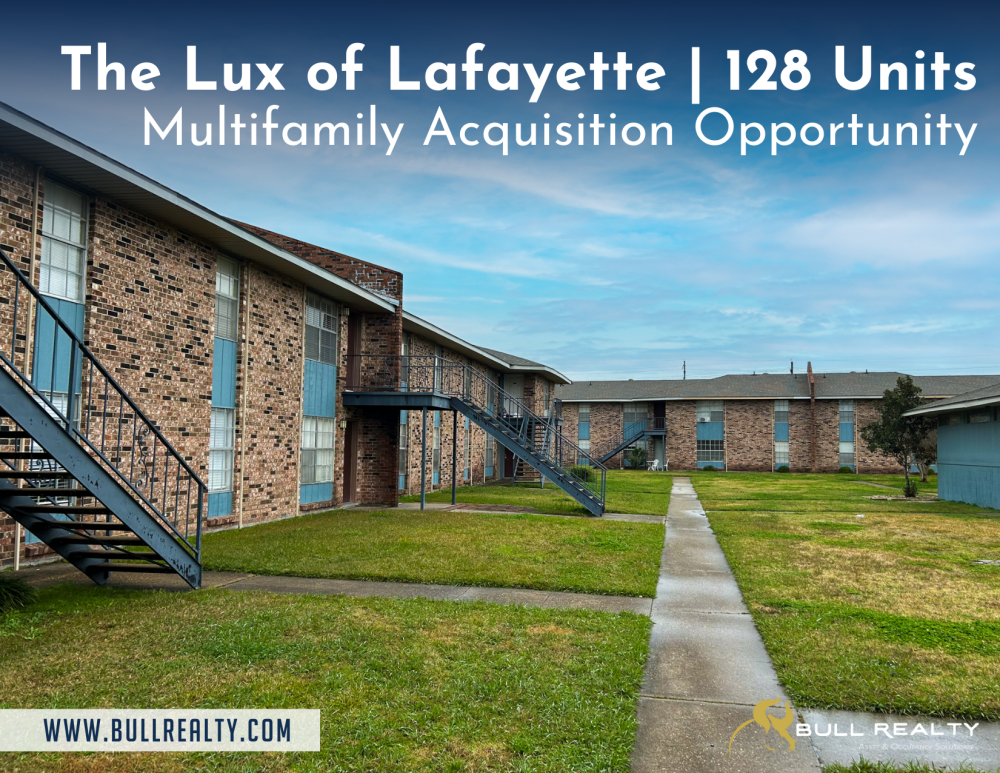 Multifamily Acquisition Opportunity | The Lux of Lafayette | 128 Units
