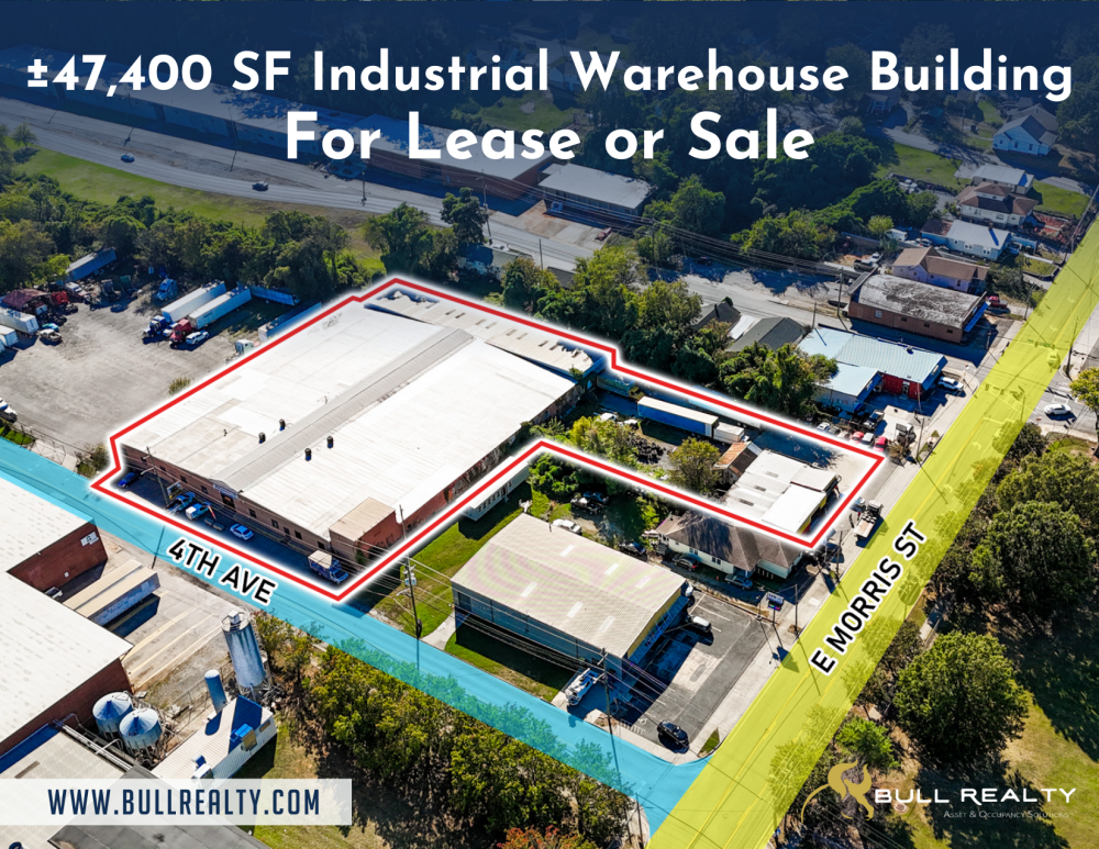 ±47,400 SF Industrial Warehouse Building | For Lease or Sale