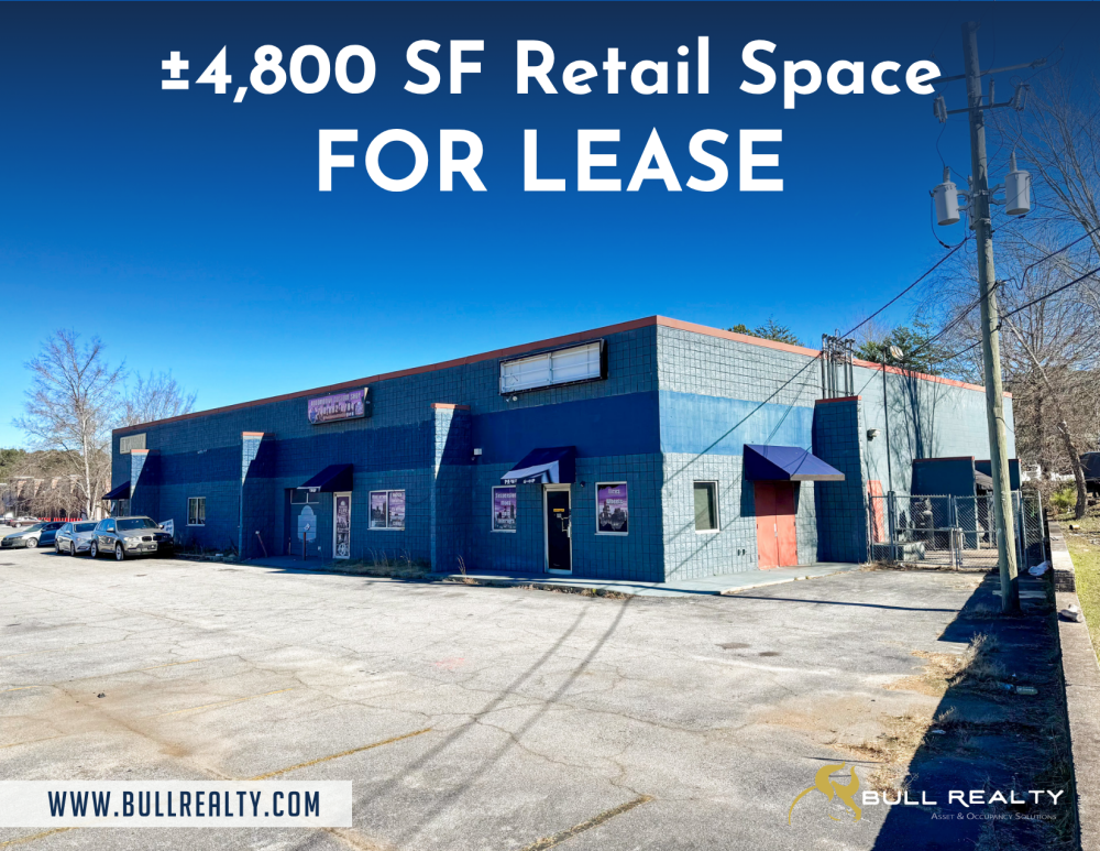±4,800 SF Retail Space | Riverdale, GA