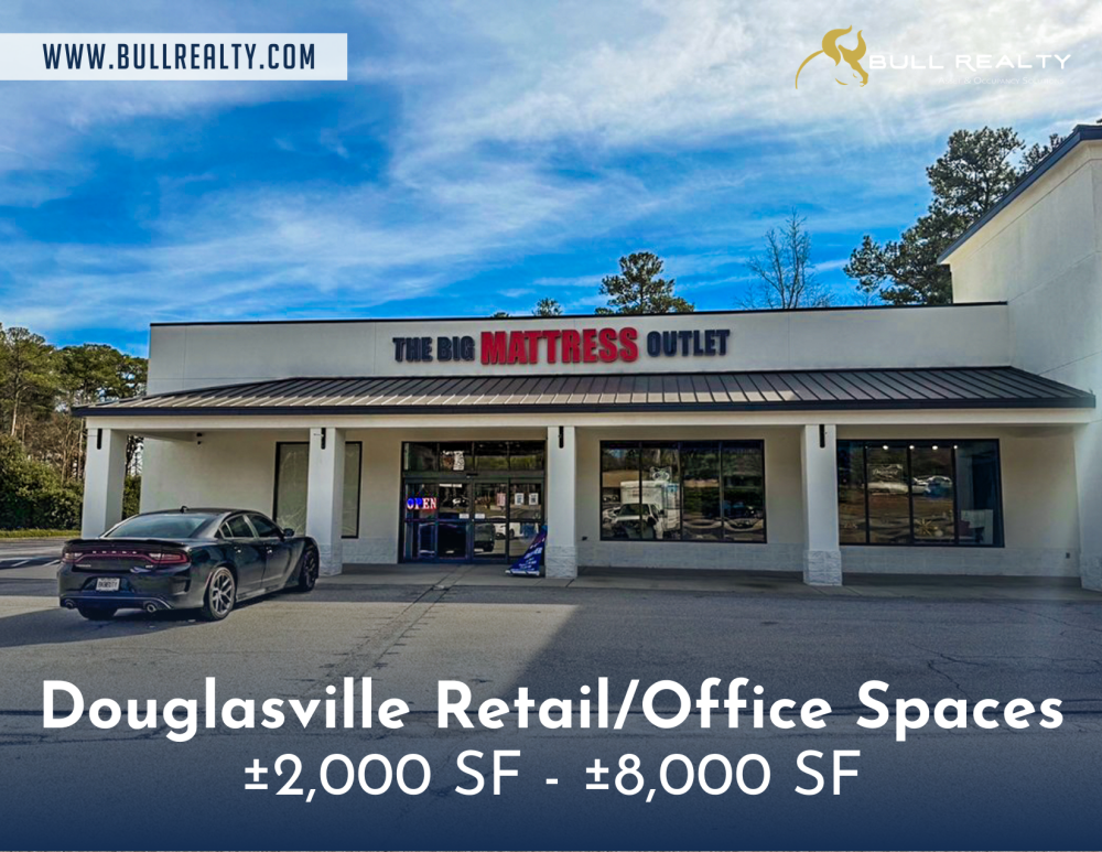 Douglasville Retail/Office Spaces