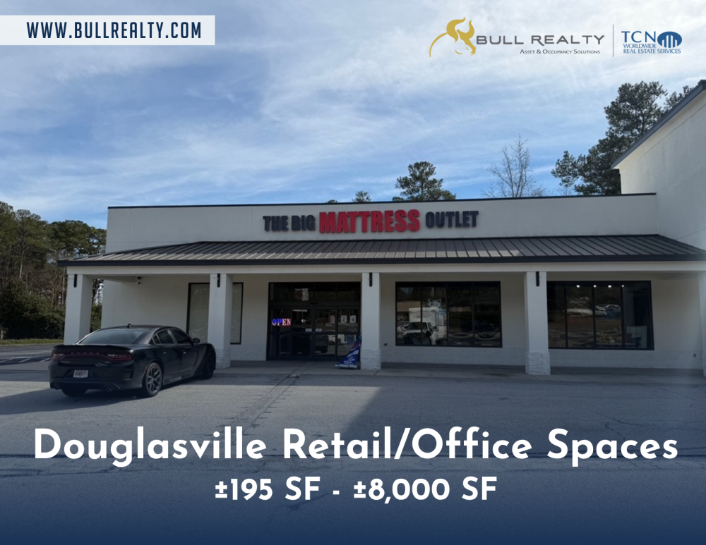 Douglasville Retail/Office Spaces