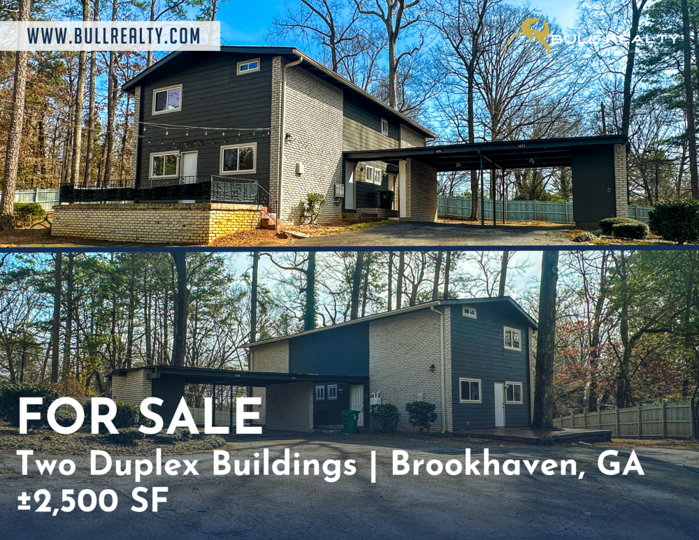 Two Duplex Buildings | Brookhaven, GA