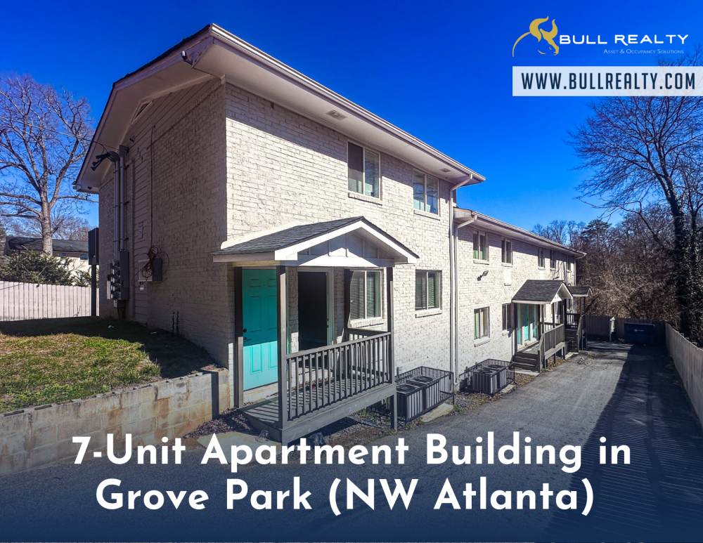 7-Unit Apartment Building in Grove Park (NW Atlanta) 