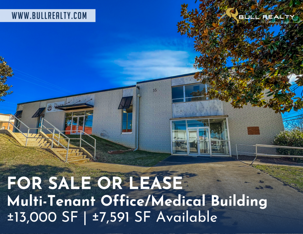 Multi-Tenant Office/Medical Building | Sale or Lease | ±13,000 SF | ±7,691 SF Available