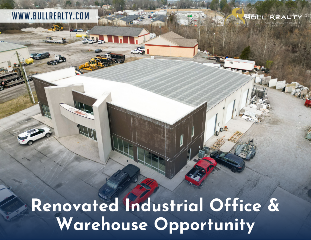 Renovated Industrial Office & Warehouse Opportunity