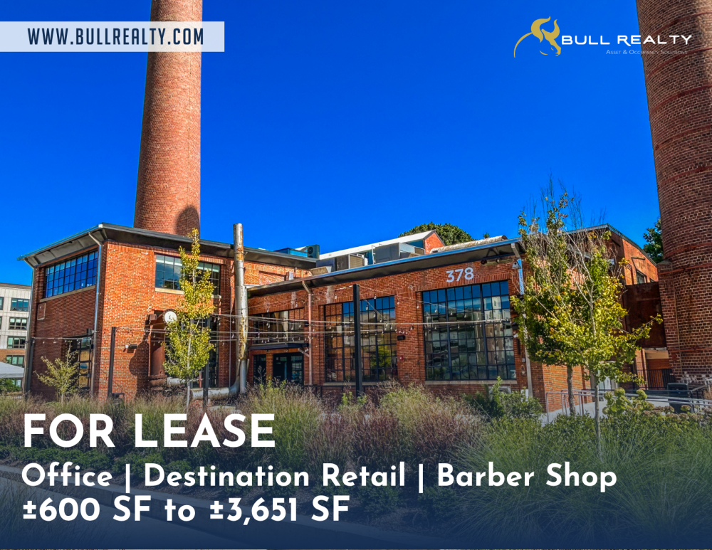 Office | Destination Retail | Barber Shop | ±600 SF to ±3,651 SF