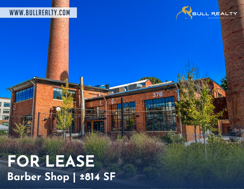 Barber Shop for Lease | ±814 SF