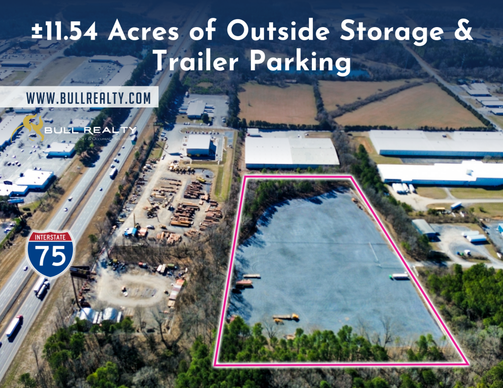 ±11.54 Acres of Outside Storage & Trailer Parking | For Sale or Lease
