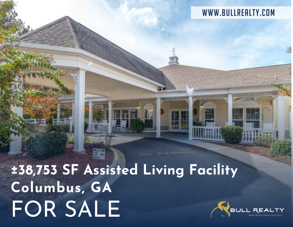 ±38,753 SF Assisted Living Facility | Columbus, GA