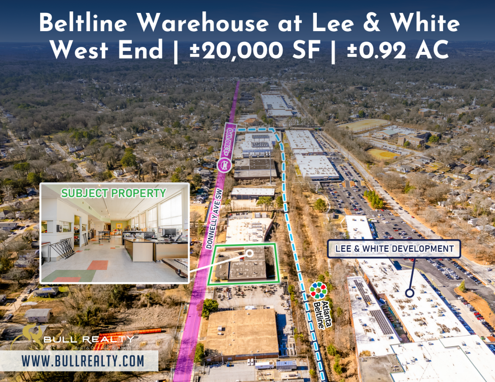 Beltline Warehouse at Lee & White | West End | ±20,000 SF | ±0.92 AC