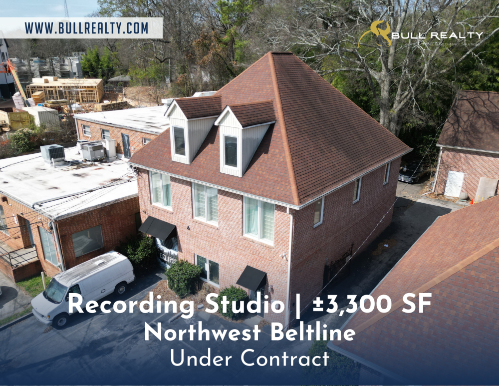 Recording Studio | ±3,300 SF | Northwest Beltline | Under Contract