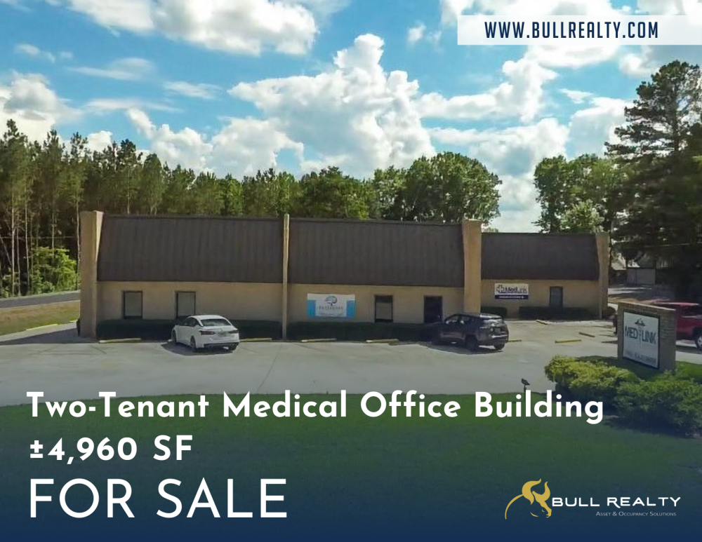 Two-Tenant Medical Office Building | ±4,960 SF