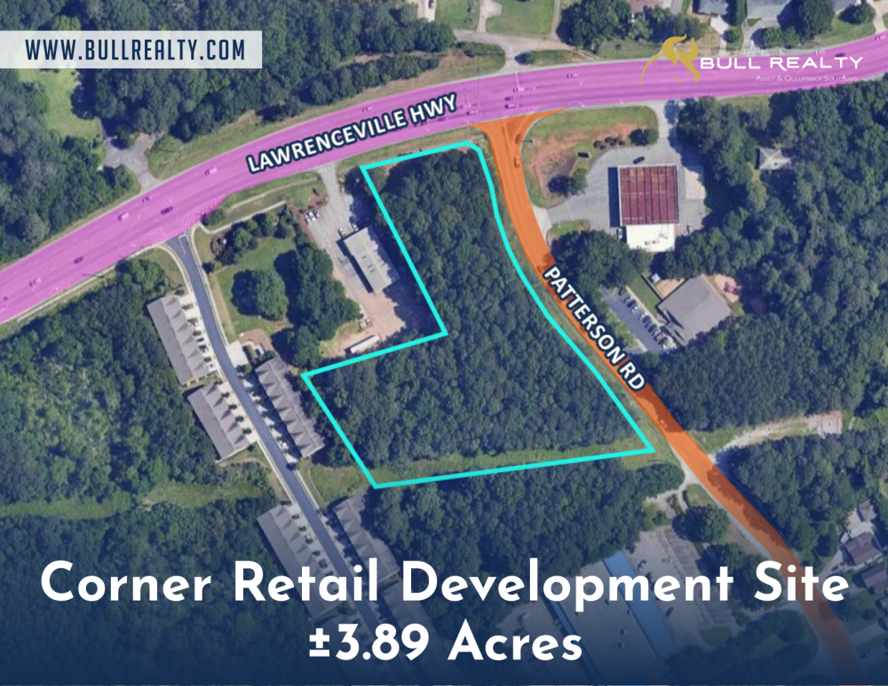 Corner Retail Development Site | ±3.89 Acres