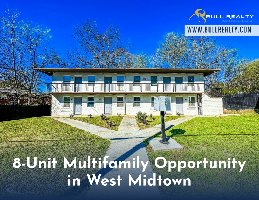 8-Unit Multifamily Opportunity in West Midtown