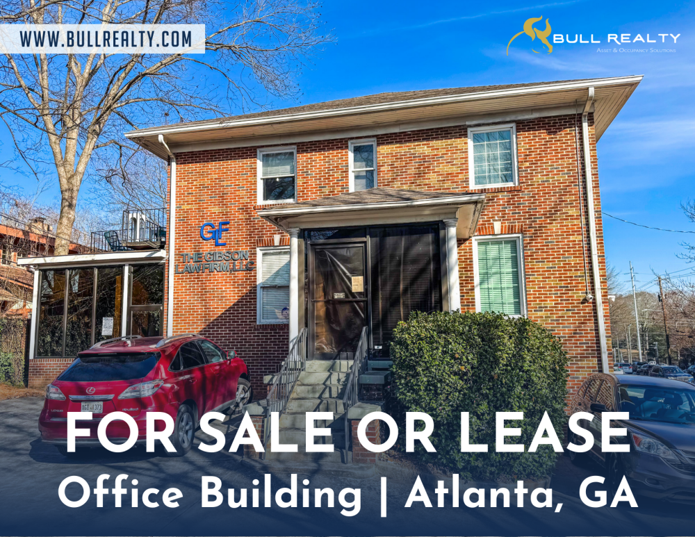 Office Building For Sale or Lease | Atlanta, GA