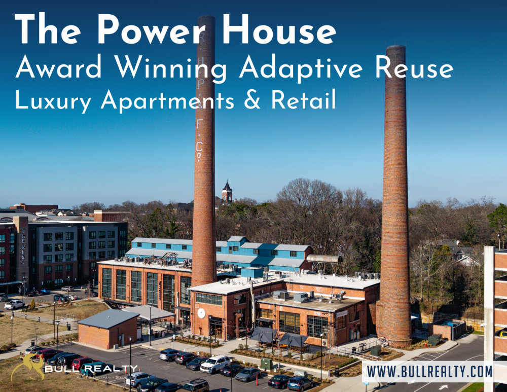 The Power House | Award Winning Adaptive Reuse | Luxury Apartments & Retail