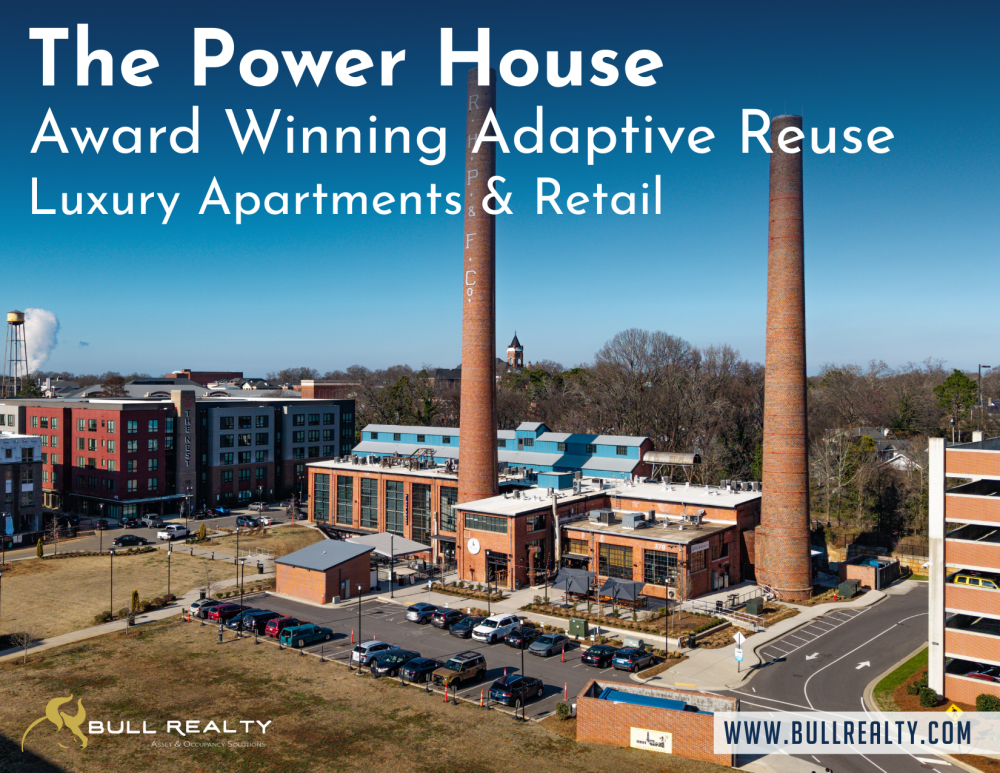 The Power House | Award Winning Adaptive Reuse | Luxury Apartments & Retail