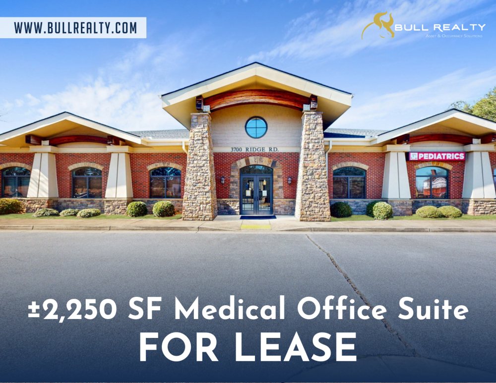 ±2,250 SF Medical Office Suite For Lease