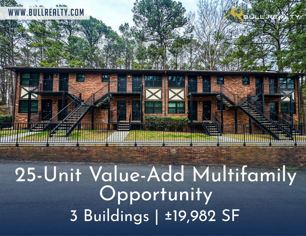 25-Unit Value-Add Multifamily Opportunity | 3 Buildings | ±19,982 SF