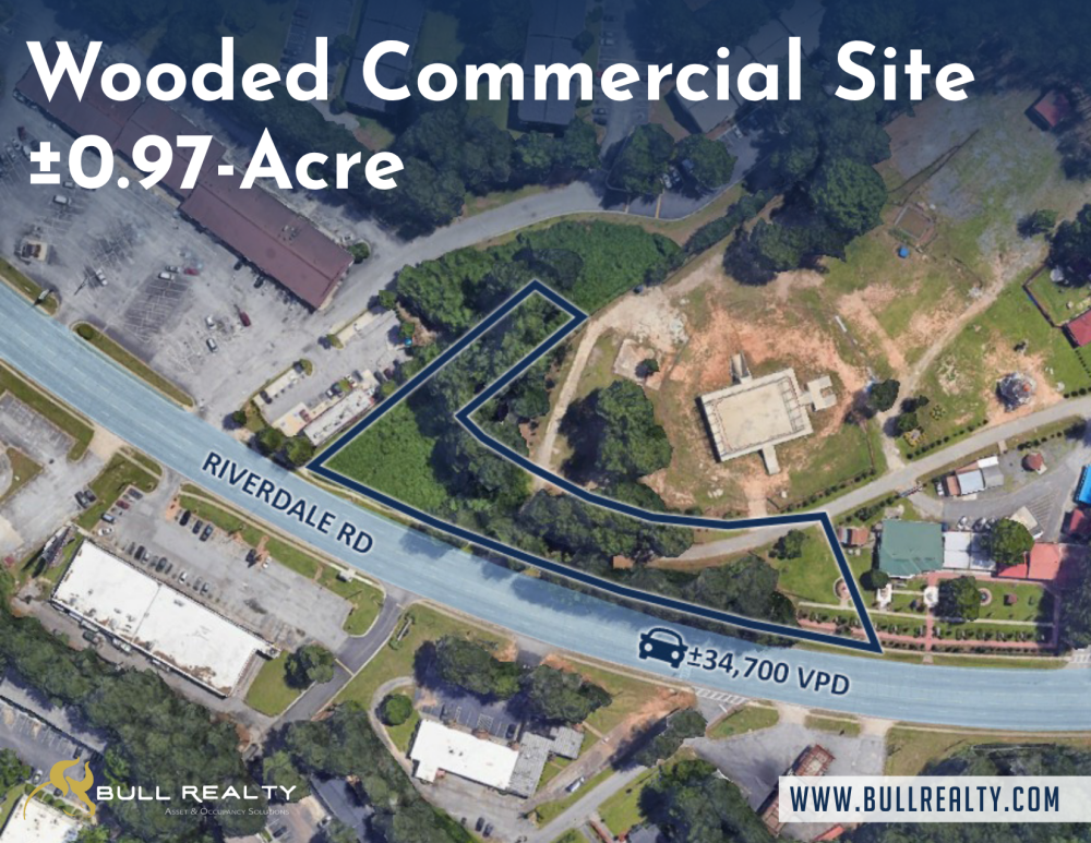 ±0.97-Acre Wooded Commercial Site