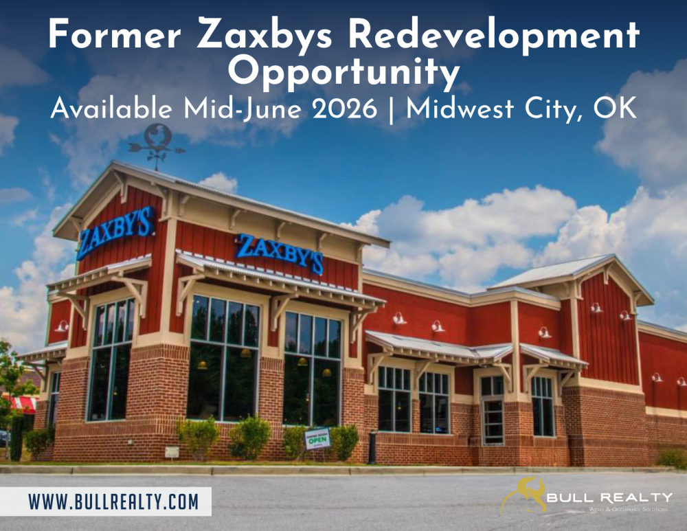 Former Zaxbys Redevelopment Opportunity | Midwest City, OK