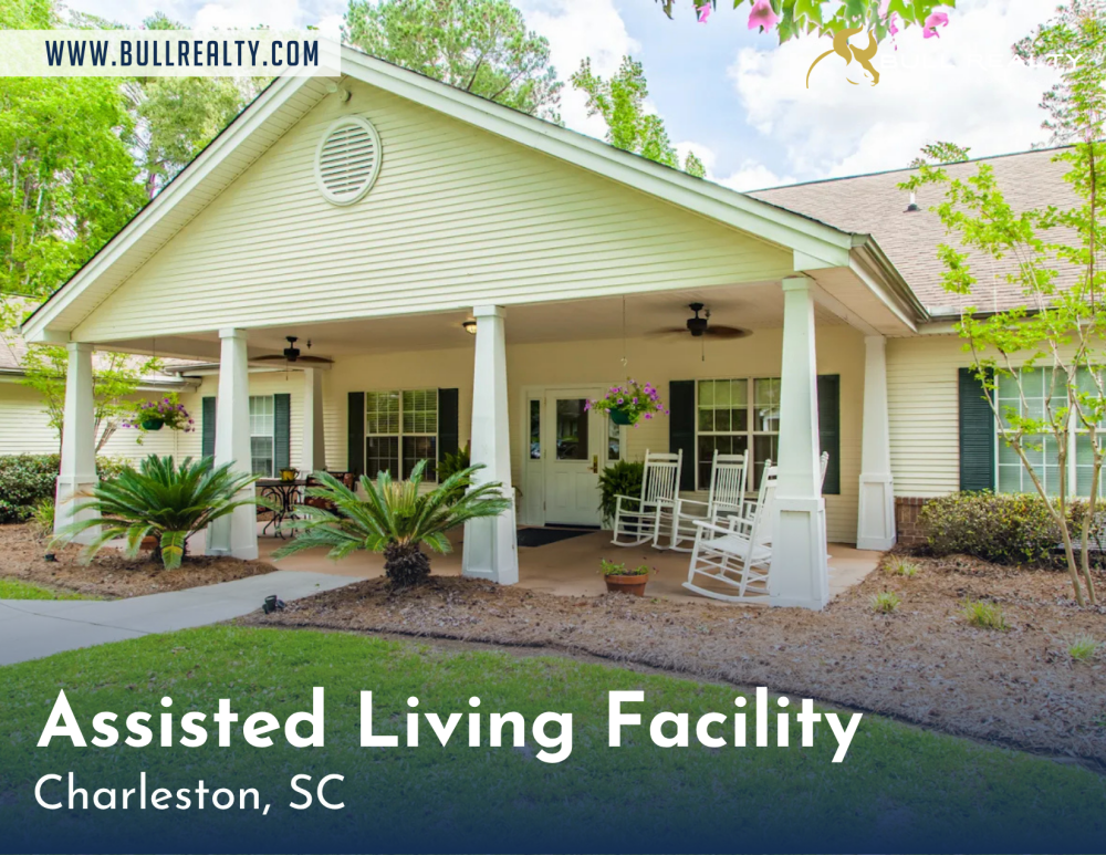 Assisted Living Facility | ±55,602 SF | Charleston, SC