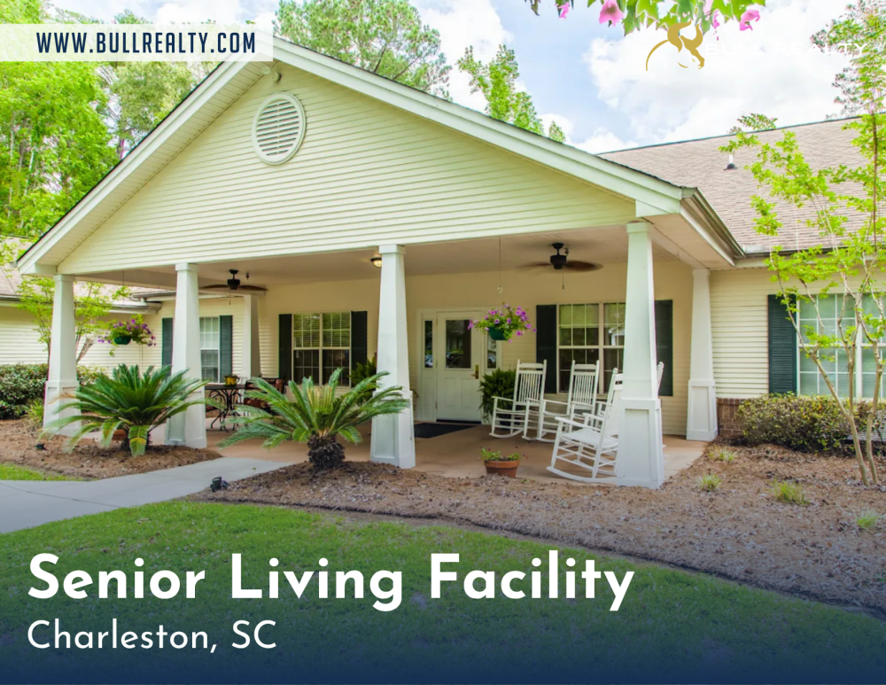 Senior Living Facility | ±55,602 SF | Charleston, SC