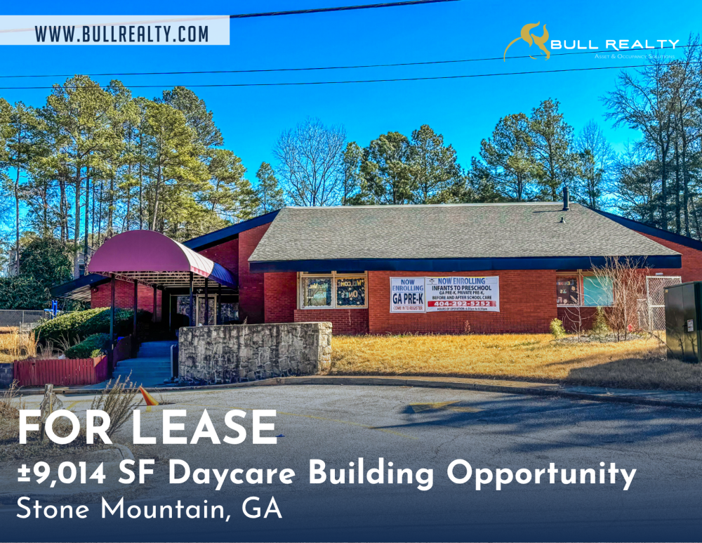 ±9,014 SF Daycare Building Opportunity