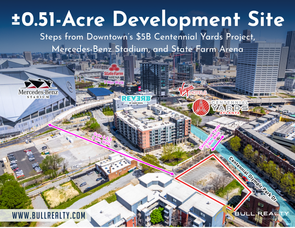 ±0.51-Acre Development Site | Downtown Atlanta