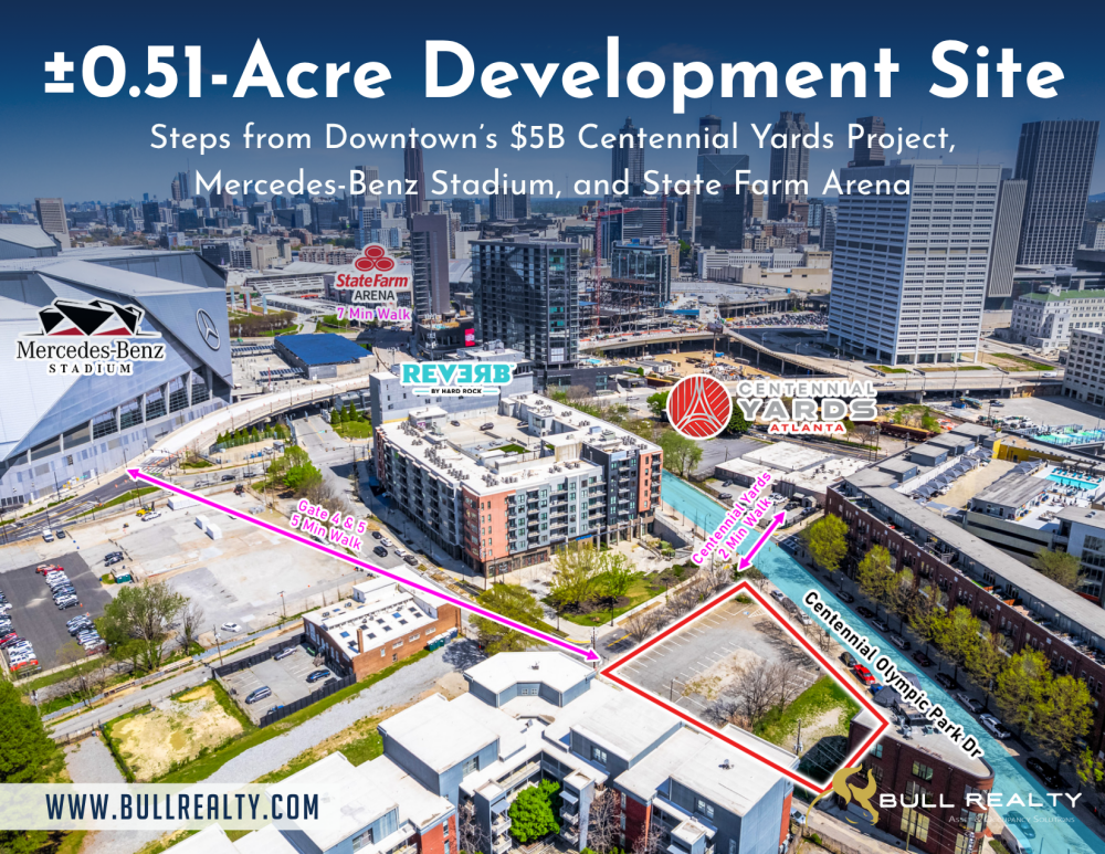 ±0.51-Acre Development Site | Downtown Atlanta