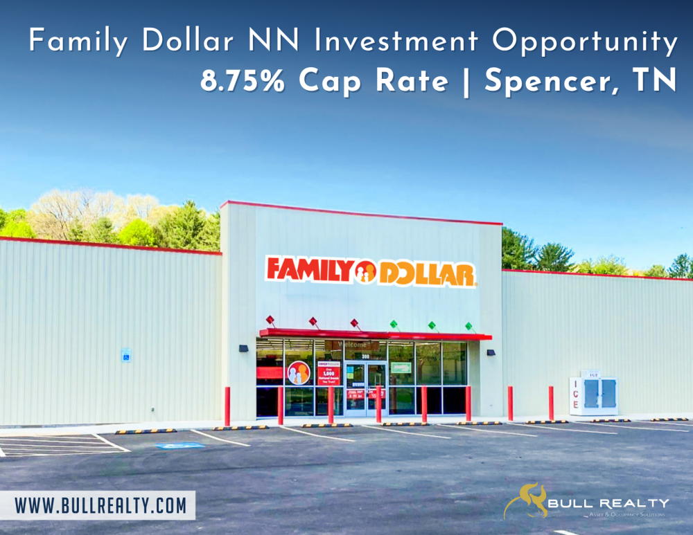 Family Dollar NN Investment Opportunity | Spencer, TN