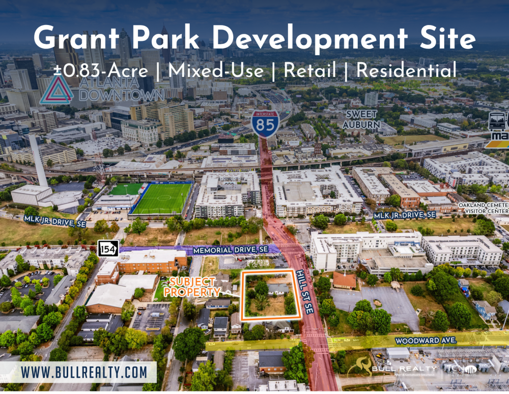 ±0.83-Acre Grant Park Development Site