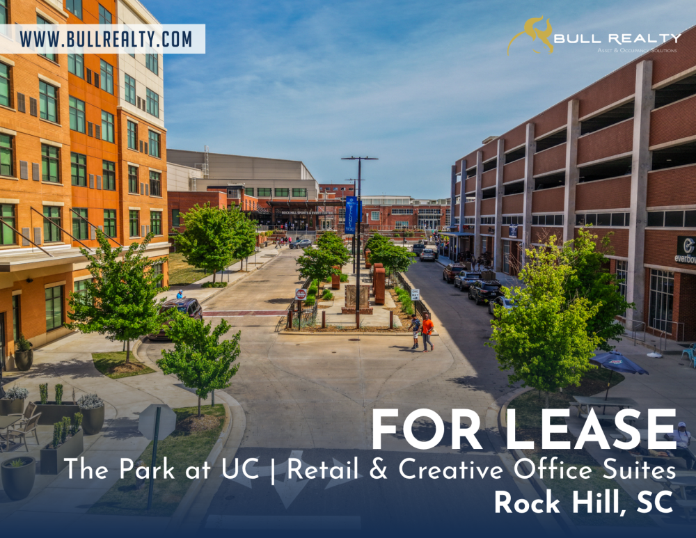 The Park at UC | Retail & Creative Office Suites | Rock Hill, SC