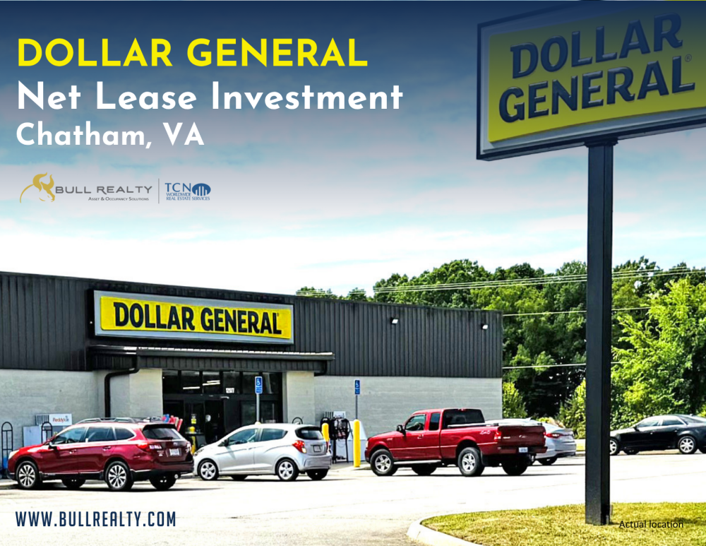DOLLAR GENERAL Net Lease Investment Opportunity