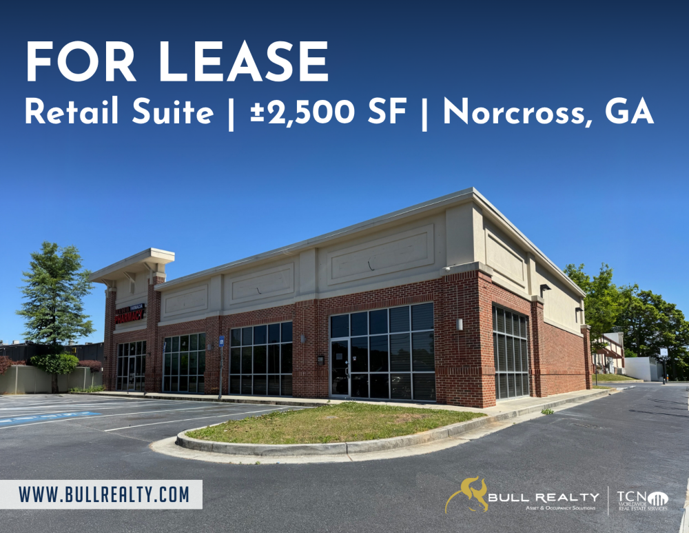 Retail Suite | ±2,500 SF | Norcross, GA