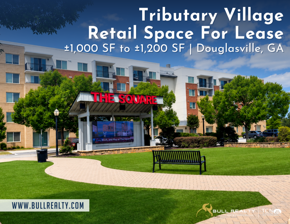 Tributary Village Retail Spaces for Lease 