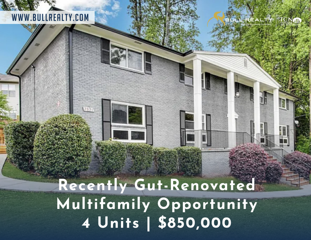 Recently Gut-Renovated Multifamily Opportunity | 4 Units 