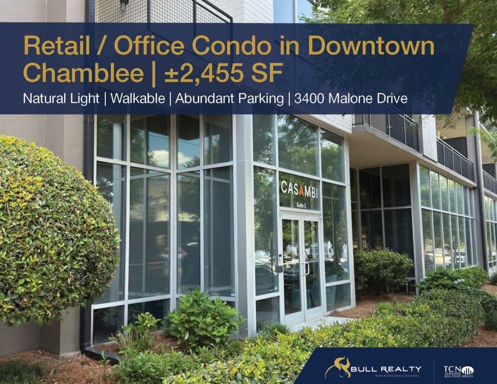 Retail / Office Condo in Downtown Chamblee | ±2,455 SF