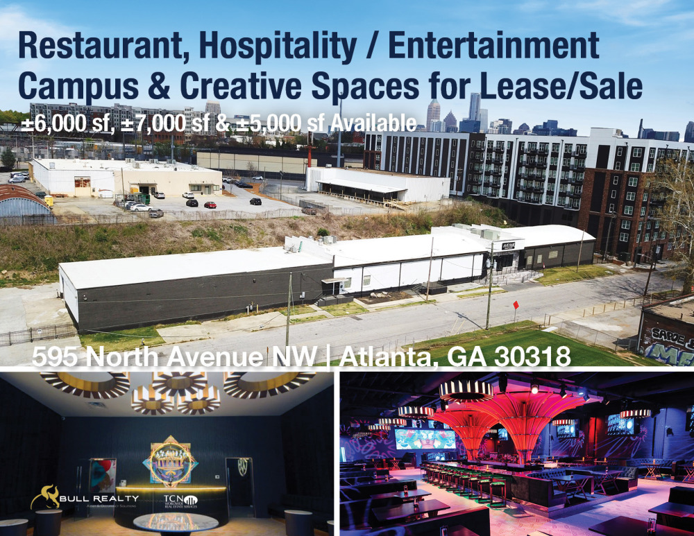 Restaurant, Hospitality / Entertainment Campus & Creative Spaces for Lease/Sale