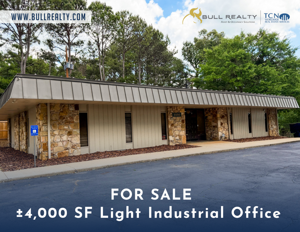 Light Industrial Zoned Office Opportunity