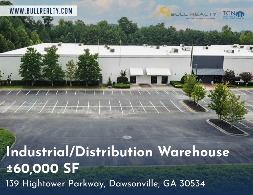 Industrial/Distribution Warehouse | ±60,000 SF
