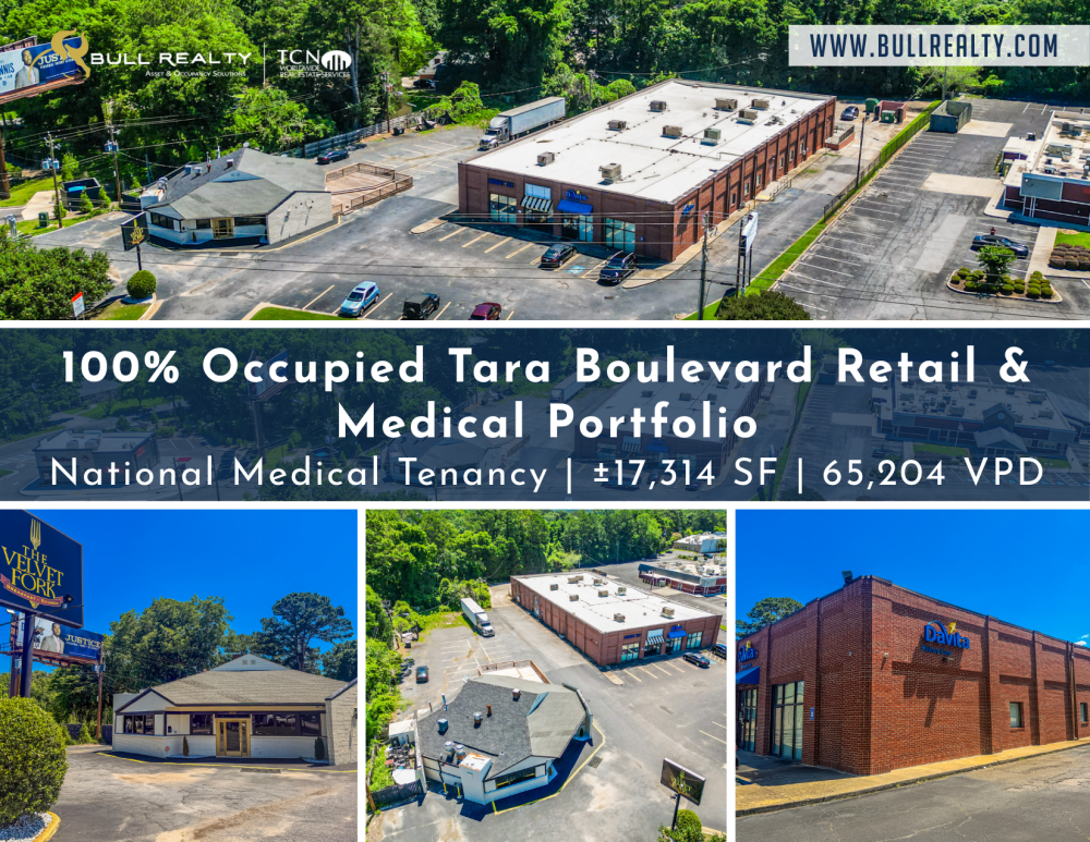 100% Occupied Tara Boulevard Retail & Medical Portfolio | National Medical Tenancy | ±17,314 SF | 65,204 VPD
