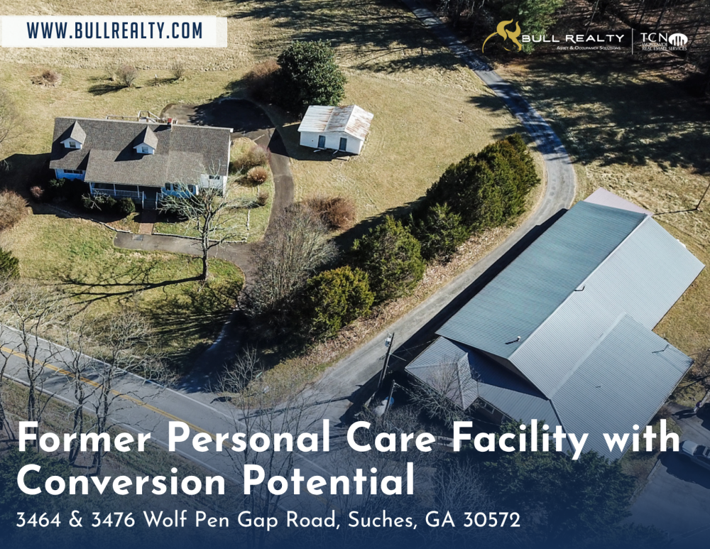 Former Personal Care Facility with Conversion Potential | ±12,037 SF